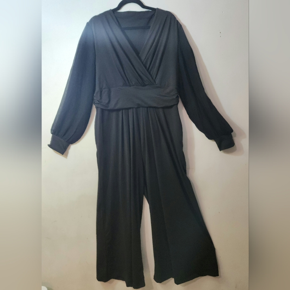 Elegant Black Jumpsuit